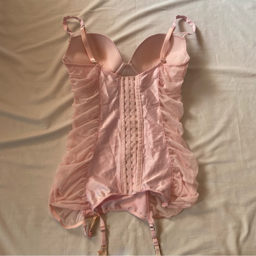 Victoria secret pink bling slip chemise cami top - Picture 2 of 4